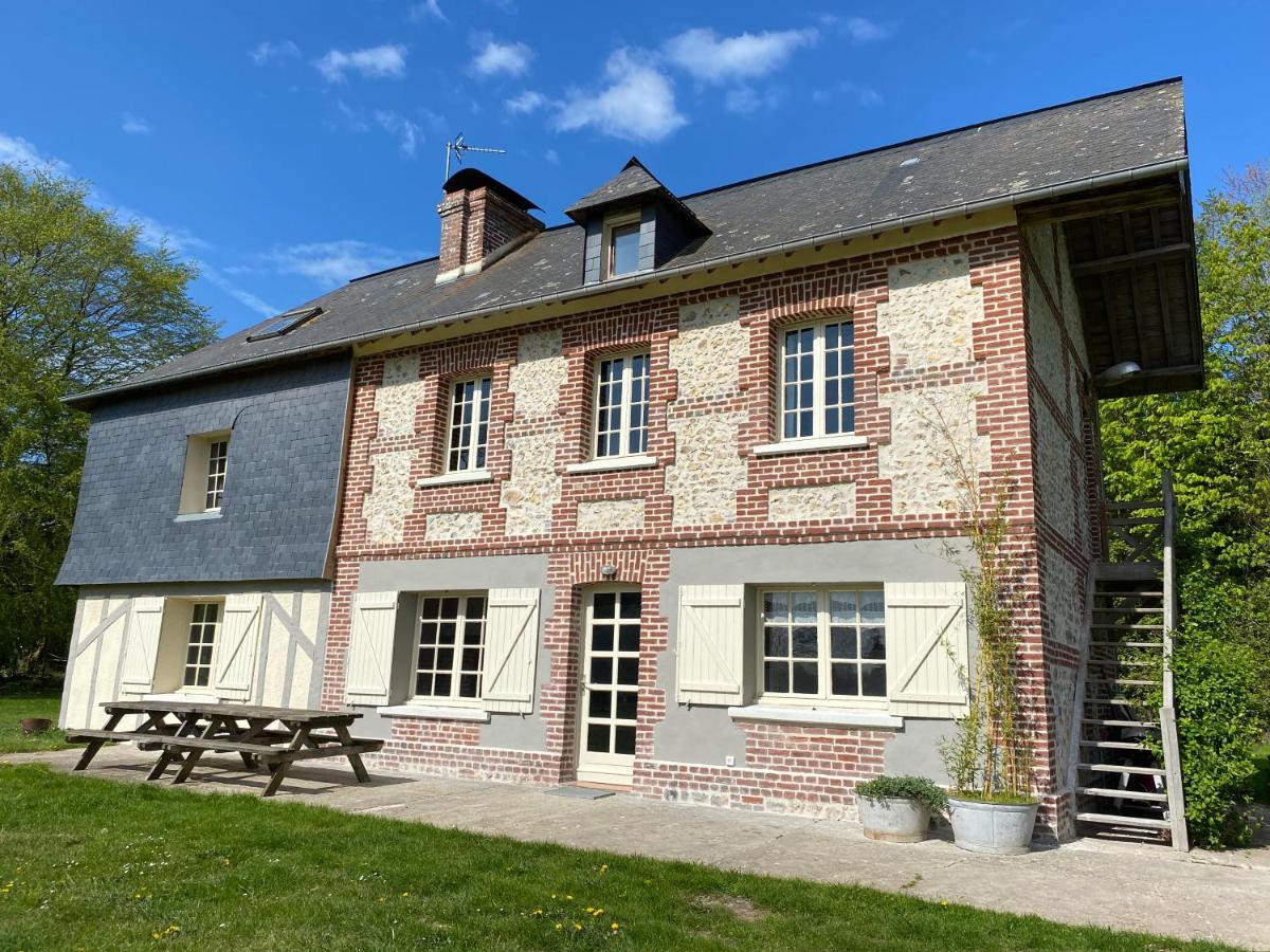 Propriete A 5 Km De Honfleur Villa Fourneville Exterior photo